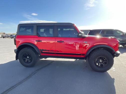 Red 2024 Ford Bronco Wildtrak