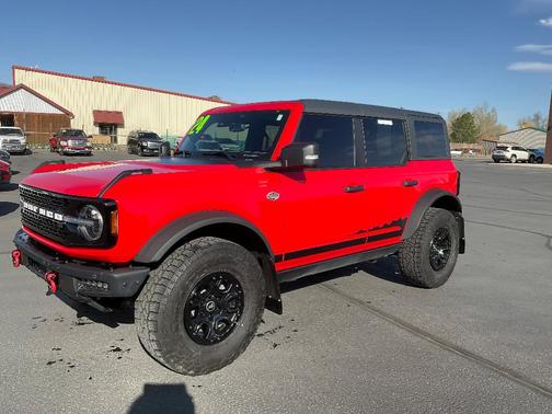 Red 2024 Ford Bronco Wildtrak