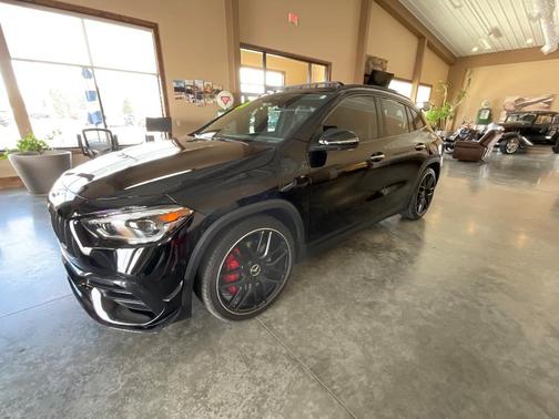 Black 2023 Mercedes-Benz AMG GLA 45 Base