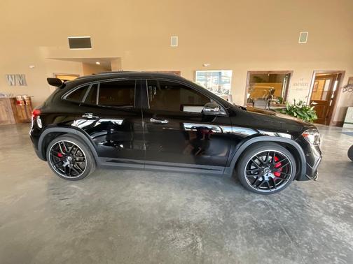 Black 2023 Mercedes-Benz AMG GLA 45 Base
