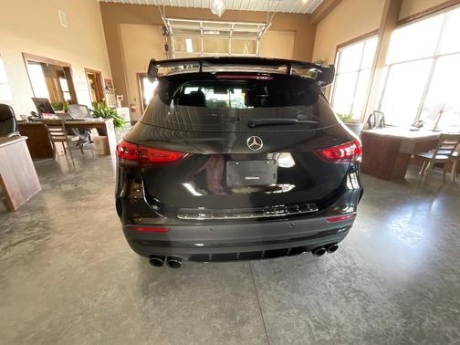 Black 2023 Mercedes-Benz AMG GLA 45 Base