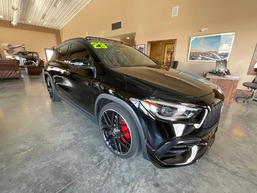 Black 2023 Mercedes-Benz AMG GLA 45 Base