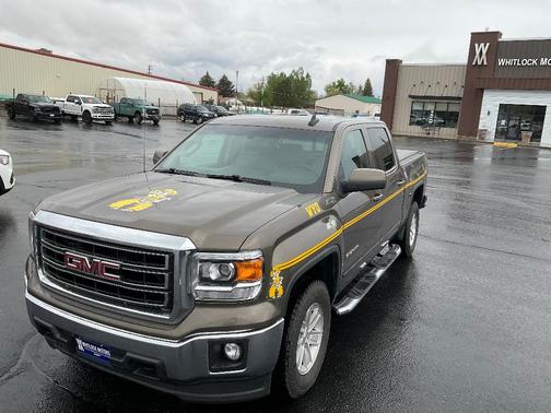 Gold 2015 GMC Sierra 1500 SLE