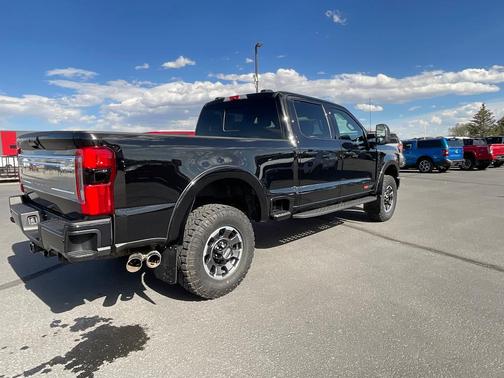 Black 2024 Ford F-350 Platinum