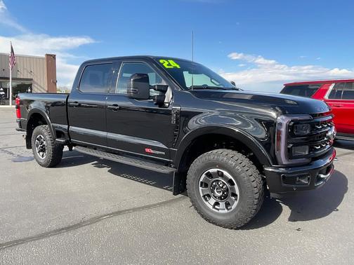Black 2024 Ford F-350 Platinum