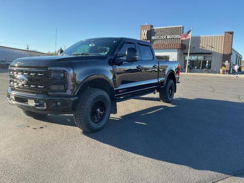 Black 2024 Ford F-350 Platinum