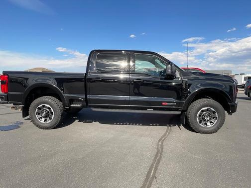 Black 2024 Ford F-350 Platinum