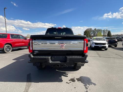 Black 2024 Ford F-350 Platinum