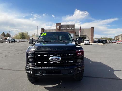 Black 2024 Ford F-350 Platinum