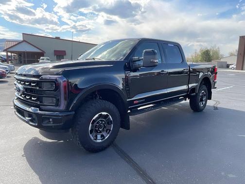 Black 2024 Ford F-350 Platinum