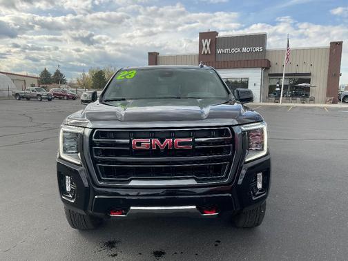 Black 2023 GMC Yukon XL AT4