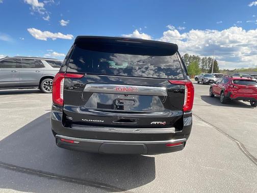Black 2023 GMC Yukon XL AT4