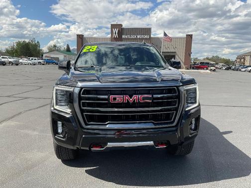Black 2023 GMC Yukon XL AT4