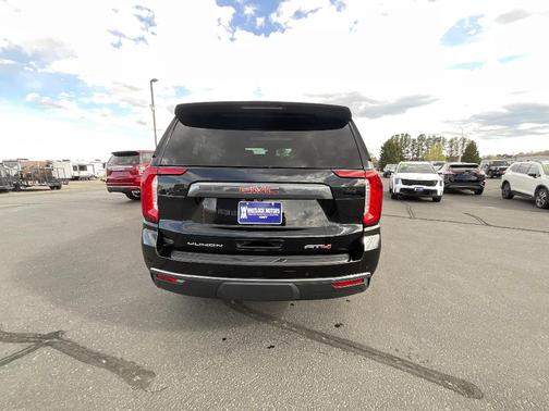 Black 2023 GMC Yukon XL AT4