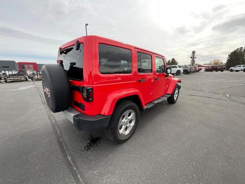 2013 Jeep Wrangler Unlimited Sahara
