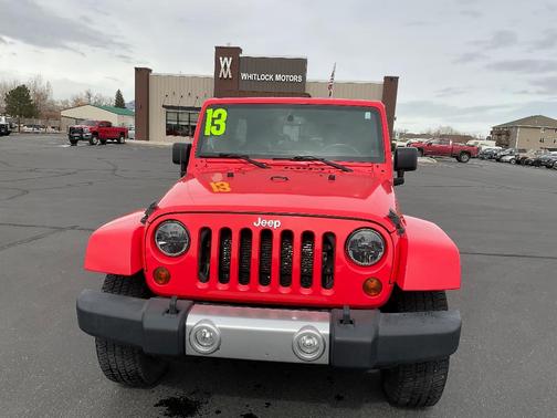 2013 Jeep Wrangler Unlimited Sahara