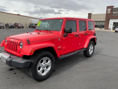 2013 Jeep Wrangler Unlimited Sahara