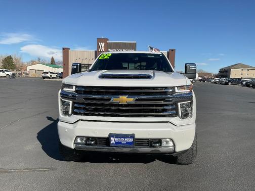 2022 Chevrolet Silverado 2500 High Country