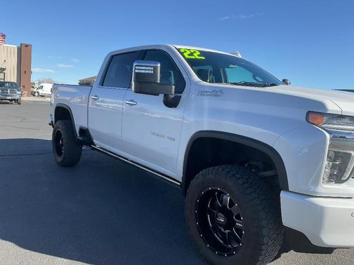 2022 Chevrolet Silverado 2500 High Country