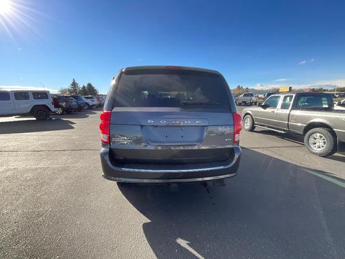 Dark Gray 2017 Dodge Grand Caravan SXT