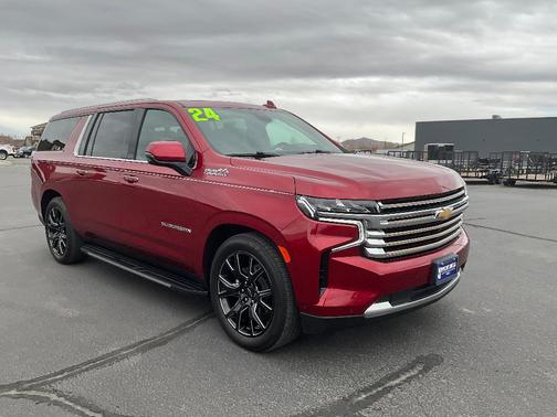 2024 Chevrolet Suburban High Country