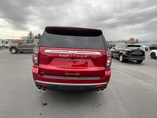 2024 Chevrolet Suburban High Country