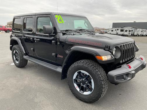 2021 Jeep Wrangler Unlimited Rubicon