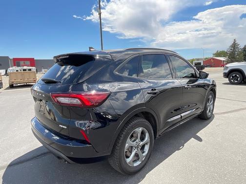 Black 2023 Ford Escape ST-Line