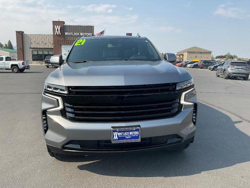 Gray 2021 Chevrolet Tahoe RST