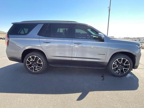 Gray 2021 Chevrolet Tahoe RST