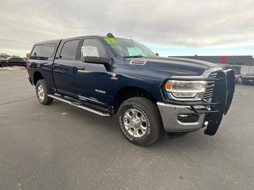 Patriot Blue Pearlcoat 2024 RAM 2500 Laramie