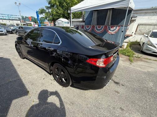 Crystal Black Pearl 2012 Acura TSX 2.4