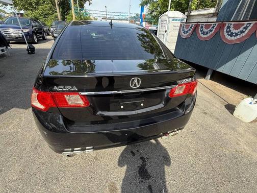 Crystal Black Pearl 2012 Acura TSX 2.4