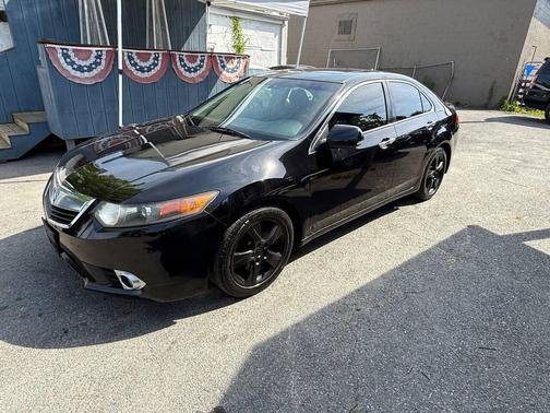 Crystal Black Pearl 2012 Acura TSX 2.4