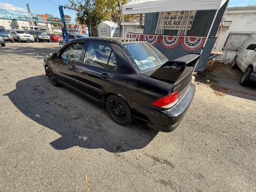2003 Mitsubishi Lancer OZ Rally