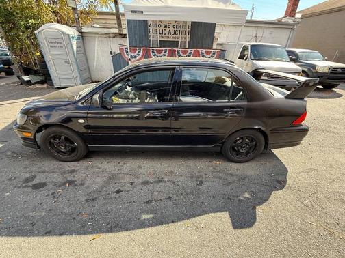 2003 Mitsubishi Lancer OZ Rally