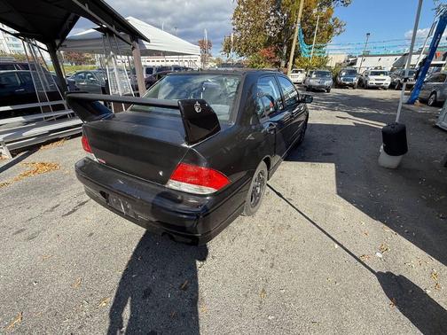 2003 Mitsubishi Lancer OZ Rally