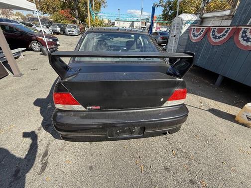 2003 Mitsubishi Lancer OZ Rally