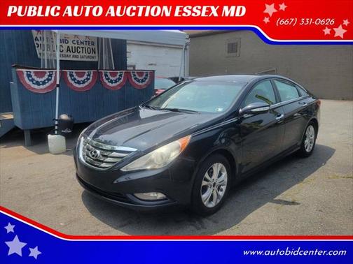 2011 Hyundai SONATA Limited