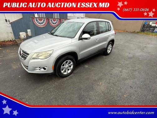 2010 Volkswagen Tiguan SE