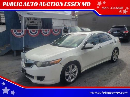 2010 Acura TSX 3.5