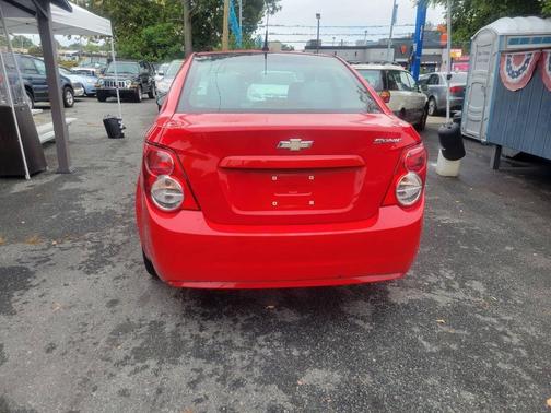 2012 Chevrolet Sonic 2LS