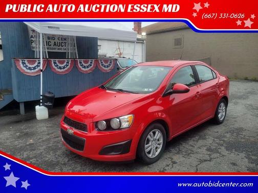 2012 Chevrolet Sonic 2LS