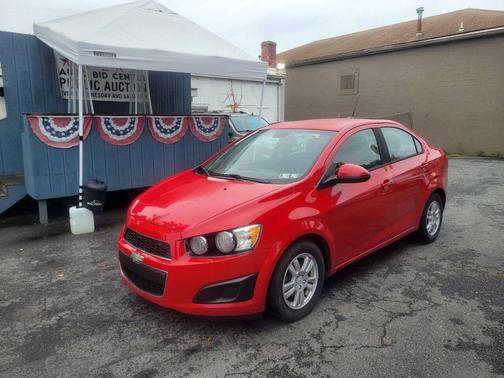 2012 Chevrolet Sonic 2LS