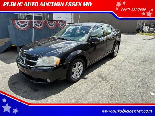 2010 Dodge Avenger R/T