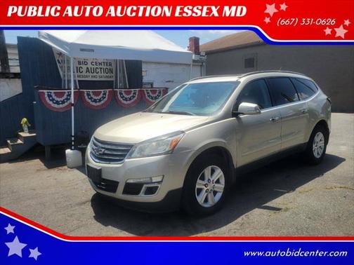 2013 Chevrolet Traverse 1LT