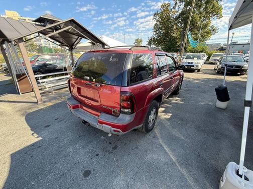 2002 Chevrolet Trailblazer LT