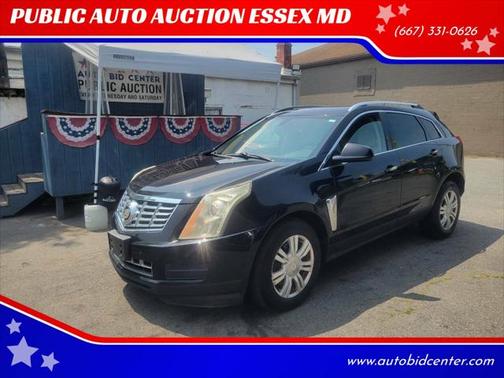 2013 Cadillac SRX Luxury Collection