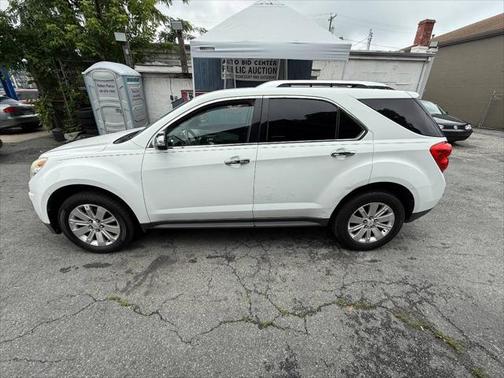 2011 Chevrolet Equinox LTZ