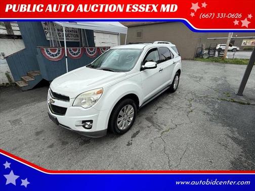 2011 Chevrolet Equinox LTZ